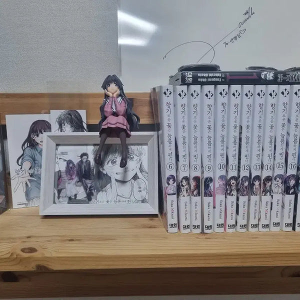 [BUNJANG] Kaori Akiyama Figure (Opened) / 와구리카오루코피규어
