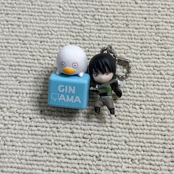 [BUNJANG] Gintama Classic Swing Gacha Figures - Katsura Kotarou & Elizabeth / 고전 은혼 스윙 가챠 피규어 츠이텐노카 카츠라 엘리자베스