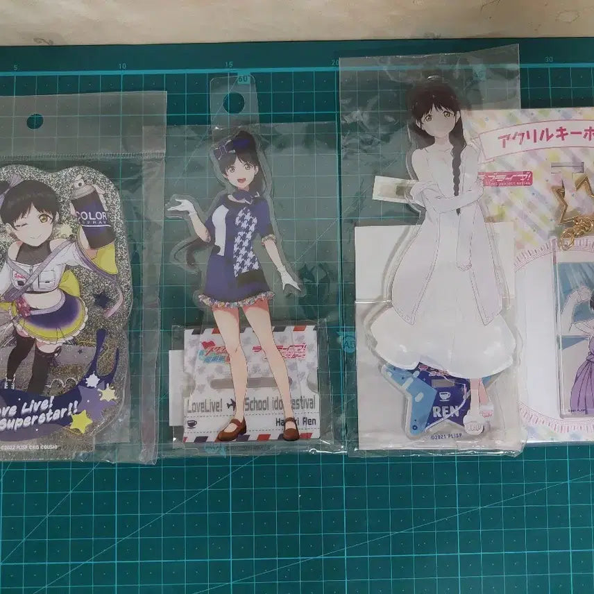 [BUNJANG] Love Live! Superstar! Hazuki Ren Acrylic Stand Keychain / 러브라이브 슈퍼스타 하즈키 렌 아크릴스탠드 키링