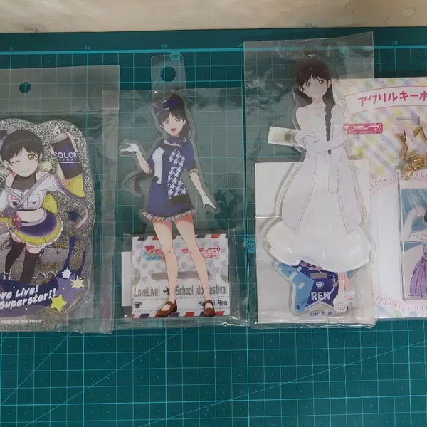 [BUNJANG] Love Live! Superstar! Hazuki Ren Acrylic Stand Keychain / 러브라이브 슈퍼스타 하즈키 렌 아크릴스탠드 키링