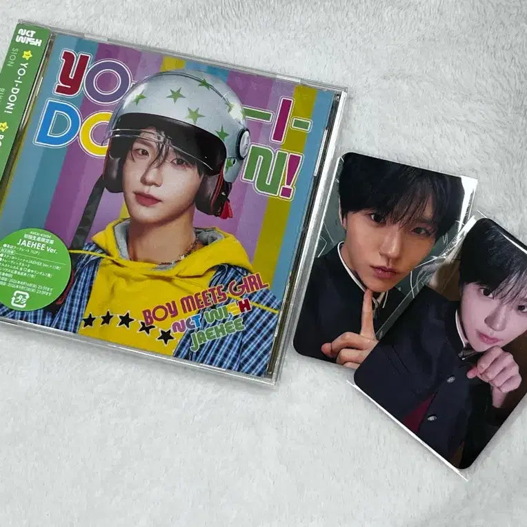 [BUNJANG] NCT WISH YOSHI DONDO BOMIGIRL Jaehee Sealed Japanese Album Mumoshop POB Photocard / 엔시티 위시 요이돈 보밋걸 재희 미개봉 일본 앨범 무모샵 특전 포카 포토카드