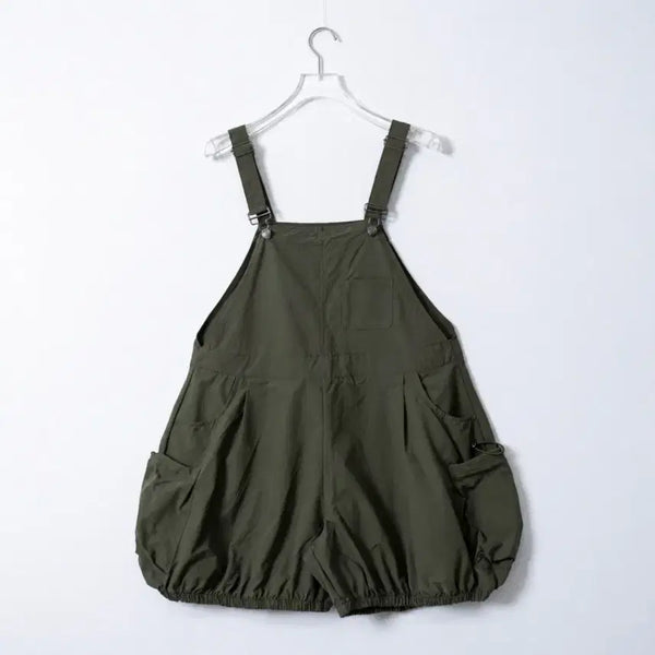 [BUNJANG] Balloon Overall Shorts / (새상품) 벌룬 오버롤 반바지