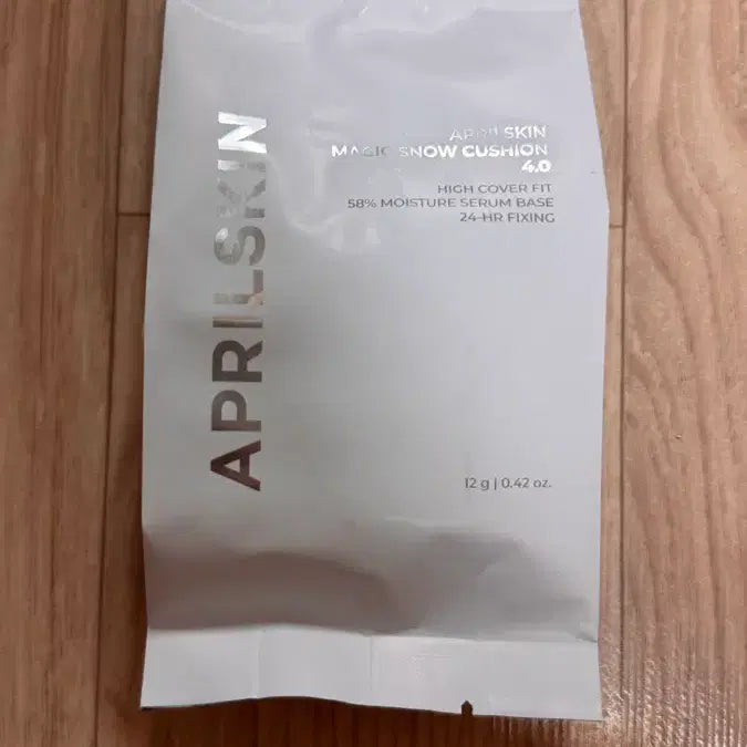 [BUNJANG] April Skin Magic Snow Cushion 4.0 Refill (22) / 에이프릴스킨 매직스노우쿠션 4.0 22호 리필