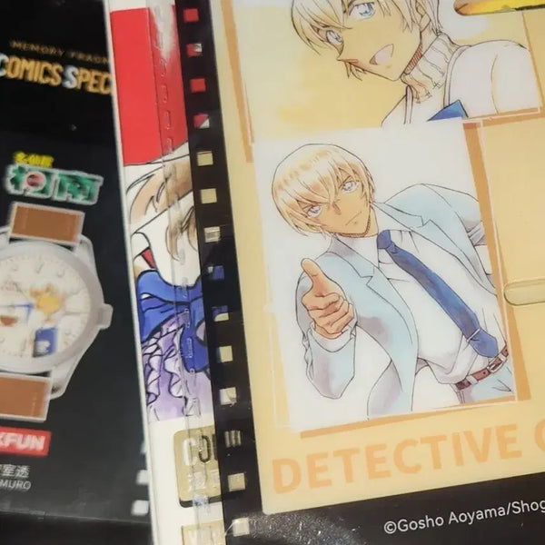 [BUNJANG] Detective Conan Tooru Amuro / Rei Furuya / Kazami Yuya Memory Fragment Watch / 명탐정 코난 메모리 프래그먼트 시계 아무로토오루 안기준 강준영