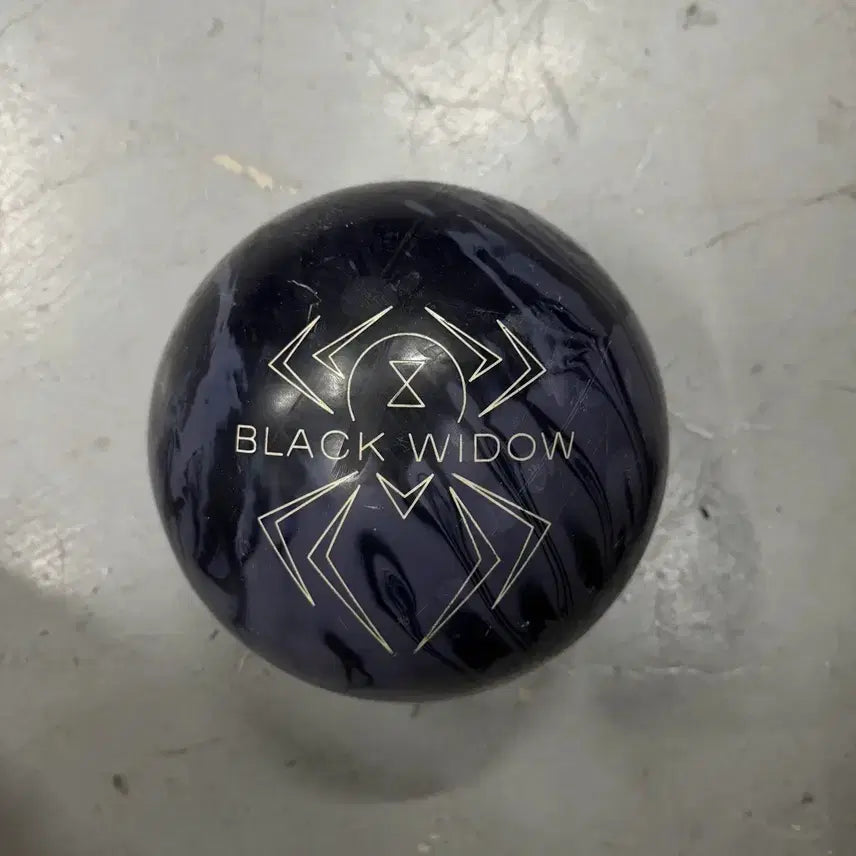 [BUNJANG] Hammer Black Widow Mania Solid 15P Bowling Ball / 햄머 블랙위도우 매니아 솔리드 15P