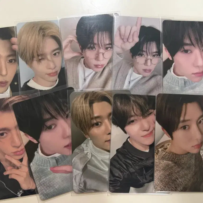 [BUNJANG] NCT WISH Sion Bundle Set Photocards / 엔시티 위시 시온 포토카드 포카 10장 일괄 양도