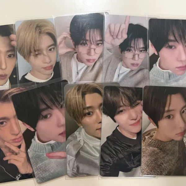 [BUNJANG] NCT WISH Sion Bundle Set Photocards / 엔시티 위시 시온 포토카드 포카 10장 일괄 양도