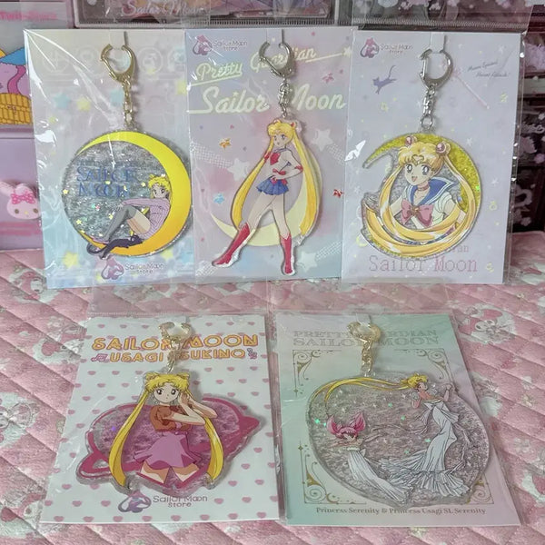 [BUNJANG] Sailor Moon Store Acrylic Keyring / 세일러문 스토어 아크릴 키링