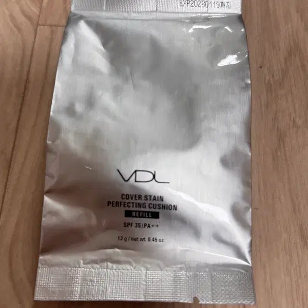 [BUNJANG] VDL Cover Stain Perfecting Cushion V02 Refill SPF35 PA++ / VDL 커버스테인퍽펙팅쿠션 V02 리필