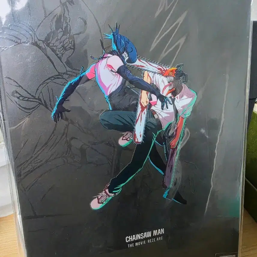 [BUNJANG] Chainsaw Man: The Movie - Requiem for a Chain - Leje Arc Pamphlet / 체인소맨 더 무비 레제 아크 팜플렛