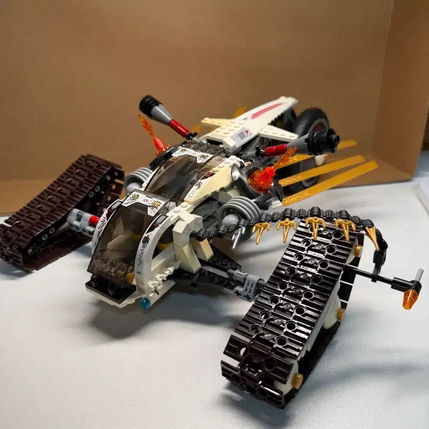 [BUNJANG] LEGO Ninjago 9499 Ultra Sonic Tank / 레고 닌자고 9499 울트라 소닉전차 판매