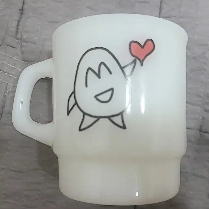 [BUNJANG] Chijik Pop-up Store Limited Oknyangyi Mug Cup / 치지직 팝업스토어 한정 스트리머 옥냥이 머그컵 팝니다