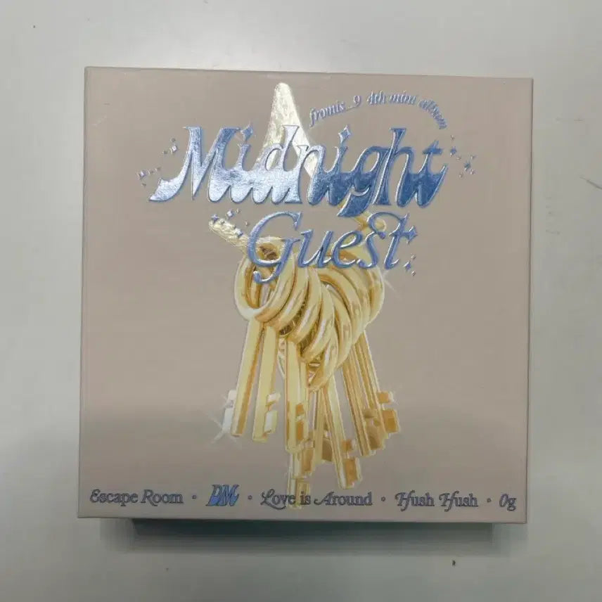 [BUNJANG] fromis_9 Mini 4th Album Midnight Guest Kino Album Before Midnight Version / 프로미스나인 - 미니 4집 Midnight Guest 키노앨범 DM 앨범 Before midnight 버전 판매