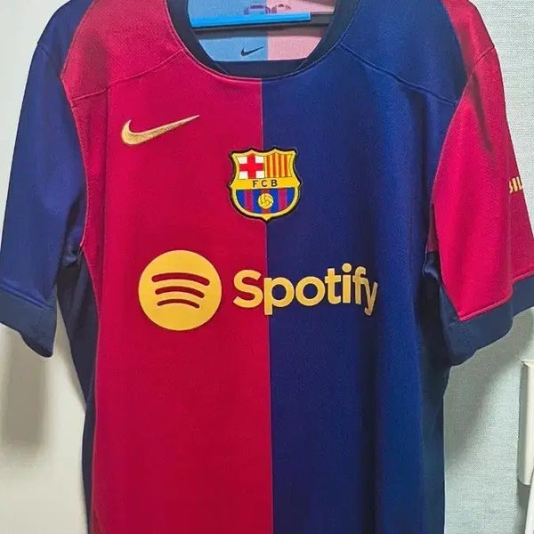[BUNJANG] Barcelona 24-25 Football Jersey - Medium / 바르셀로나 24-25 유니폼 M