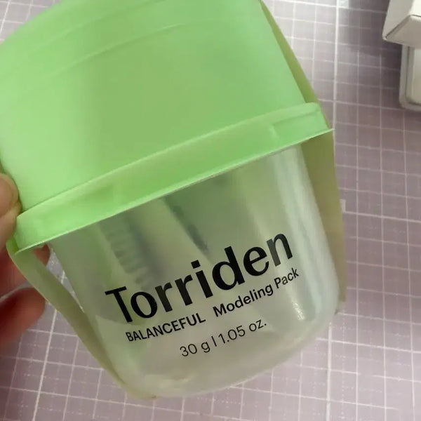 [BUNJANG] Torriden Balanceful Cica Modeling Pack Set / 토리든 밸런스풀 시카 모델링팩 6개
