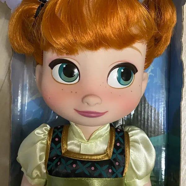 [BUNJANG] Disney Baby Doll Frozen Anna (2013 First Edition) / (2013 초판 프로즌 박스) 디즈니 베이비돌 겨울왕국 안나
