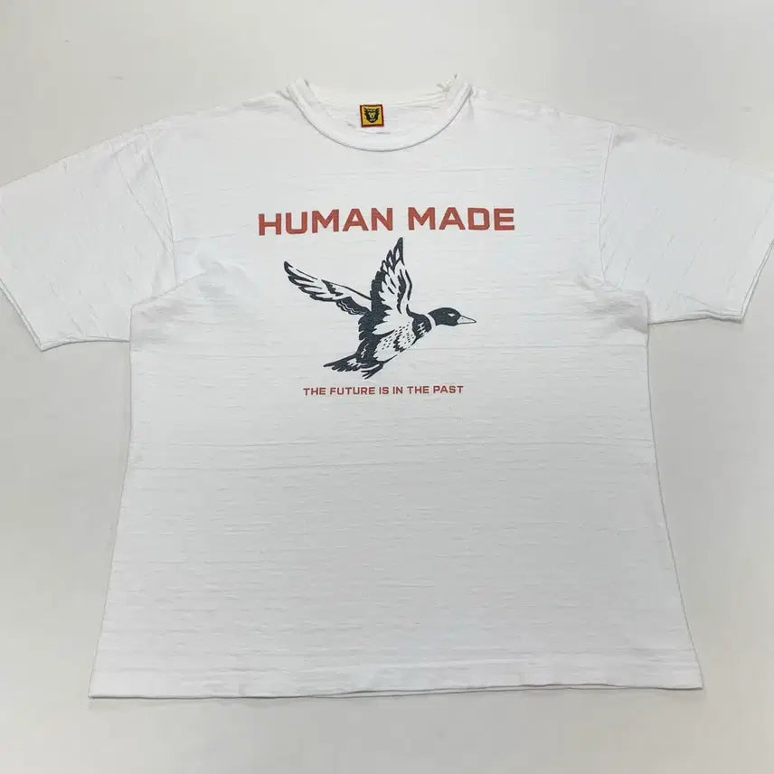 [BUNJANG] Human Made Graphic T-Shirt #19 White XL / 휴먼메이드 그래픽 반팔티셔츠 #19
