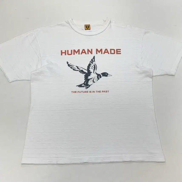 [BUNJANG] Human Made Graphic T-Shirt #19 White XL / 휴먼메이드 그래픽 반팔티셔츠 #19