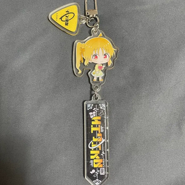 [BUNJANG] Bocchi the Rock! Collaboration Cafe Acrylic Keyring - Ichiji Nijika / 봇치더록 콜라보 카페 아크릴 키링 이치지 니지카