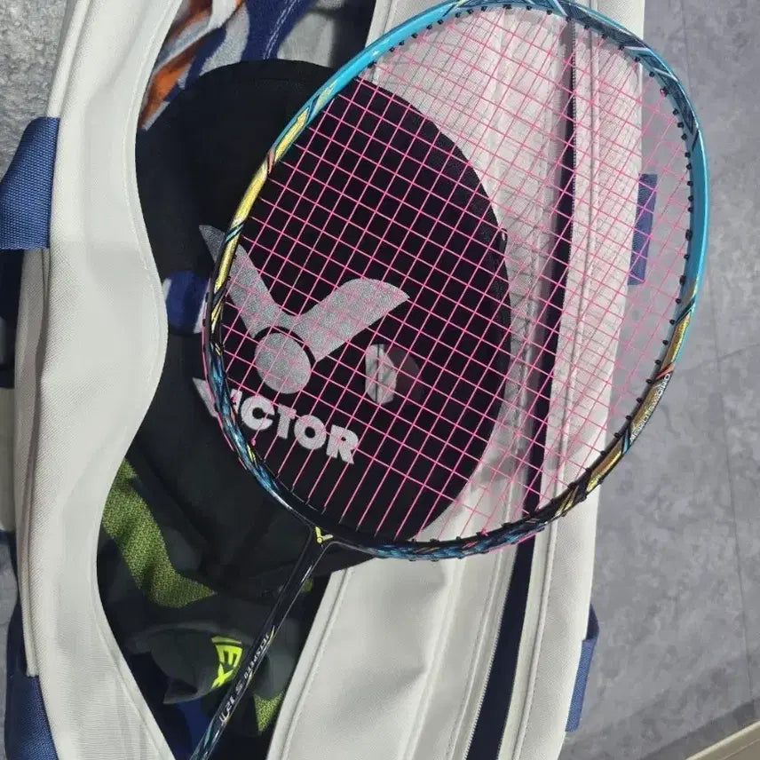 [BUNJANG] Victor S12 II Badminton Racket / 빅터 s12 ii 라켓 판매합니다(서비스 헤드커버[네고가능