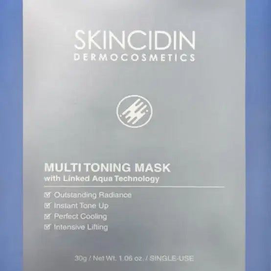 [BUNJANG] Skincidine Multi Toning Mask Pack / 스킨시딘 멀티 토닝 마스크