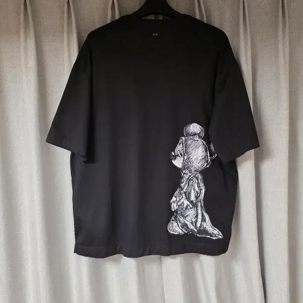 [BUNJANG] Songzio Homme Ghost Mickey T-Shirt Size 48 / 송지오옴므 고스트 미키 티셔츠 48