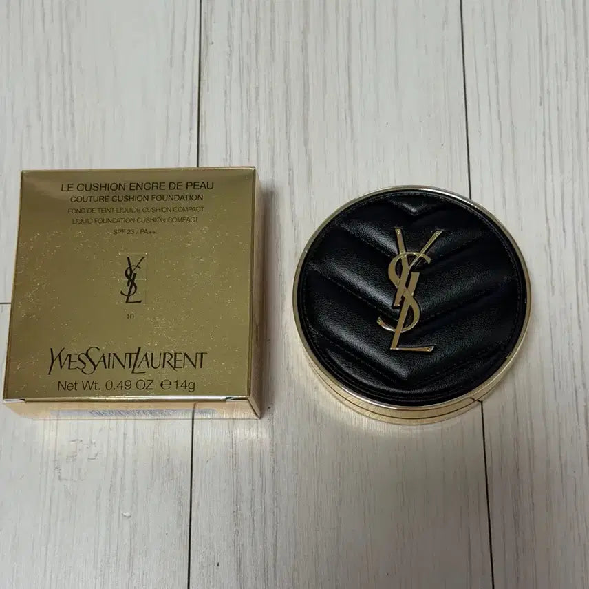 [BUNJANG] Yves Saint Laurent Cushion Le Cushion Encre de Peau Foundation 10 / 르 쿠션 엉크르 드 뽀 입생로랑 쿠션