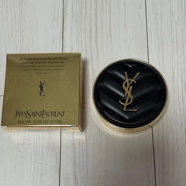 [BUNJANG] Yves Saint Laurent Cushion Le Cushion Encre de Peau Foundation 10 / 르 쿠션 엉크르 드 뽀 입생로랑 쿠션