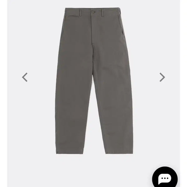 [BUNJANG] Brown Yak Essential Light Chino Pants Olive Grey / (5) 브라운야드 에센셜 라이트 치노 팬츠 올리브 그레이