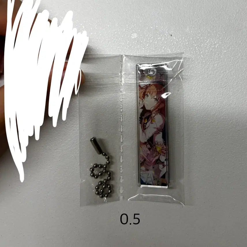 [BUNJANG] Project Sekai Minori Acrylic Keyring (Unsealed) / 프세카 미노리 아크릴 키링 (개봉X)