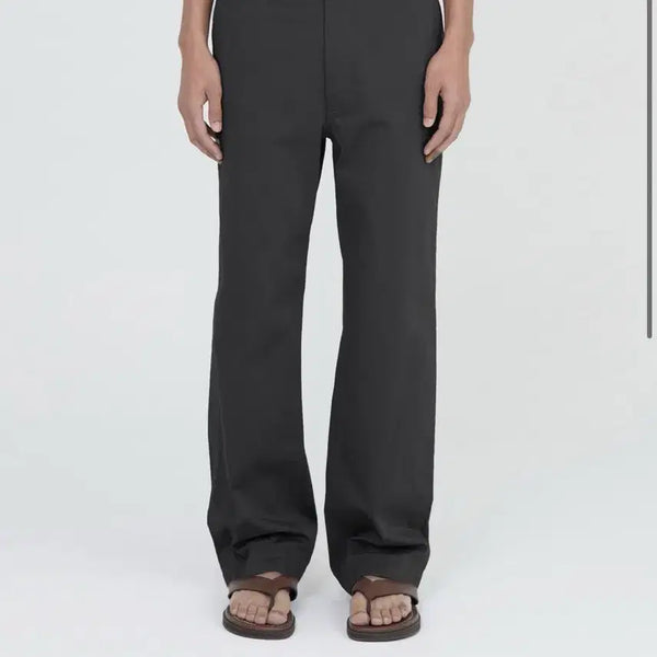 [BUNJANG] Brown Yard Essential Light Chino Charcoal / (5)브라운야드 에센셜 라이트 치노 차콜