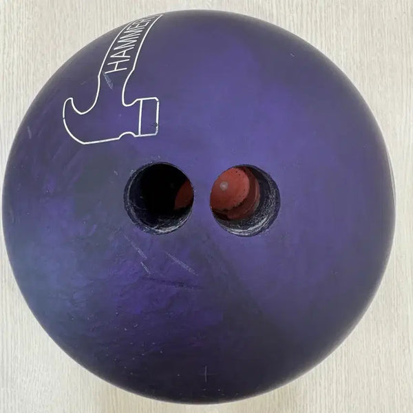[BUNJANG] Purple Hammer Green Pin Urethane 15lb Bowling Ball / 퍼플햄머 초록핀 우레탄 15파운드