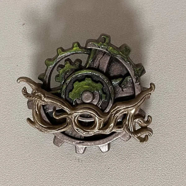 [BUNJANG] Identity V Abyssal Realm 8 Icon Metal Badge / 제5인격 심연8 아이콘 금속뱃지
