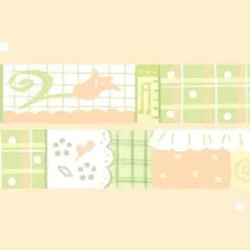 [BUNJANG] Cotton World Cozy Day Washi Tape / 코튼월드 다정한 낮 마테띵