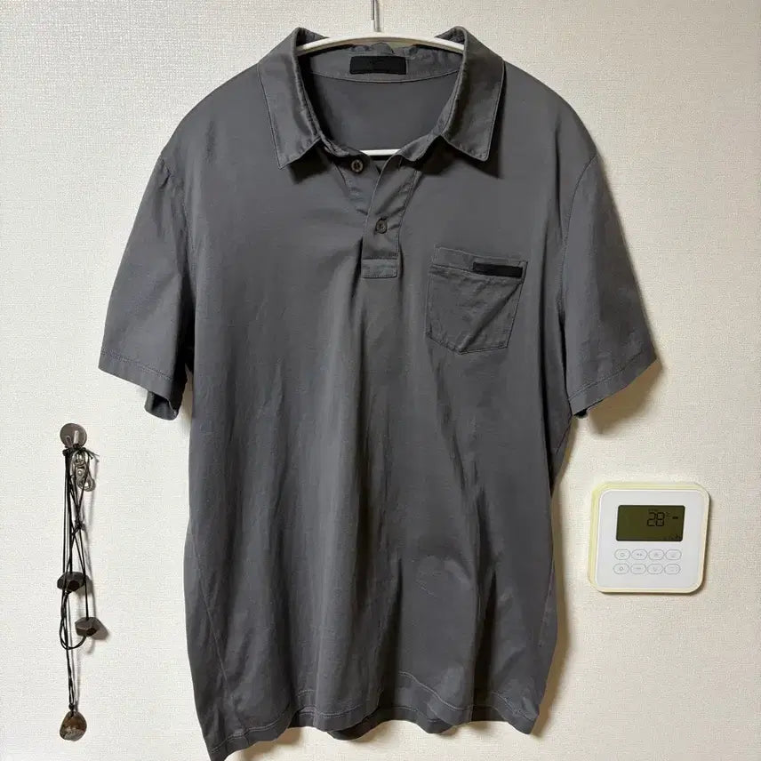 [BUNJANG] Prada PK T-shirt / 프라다 pk 티셔츠