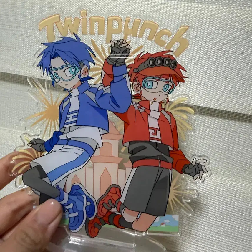 [BUNJANG] Tobot Hook J web drama version Acrylic Standee & Keyring Set / 또봇 비공굿 정랑께님 굿즈 훅잽 아크릴스탠드 및 아크릴키링 판매합니다.