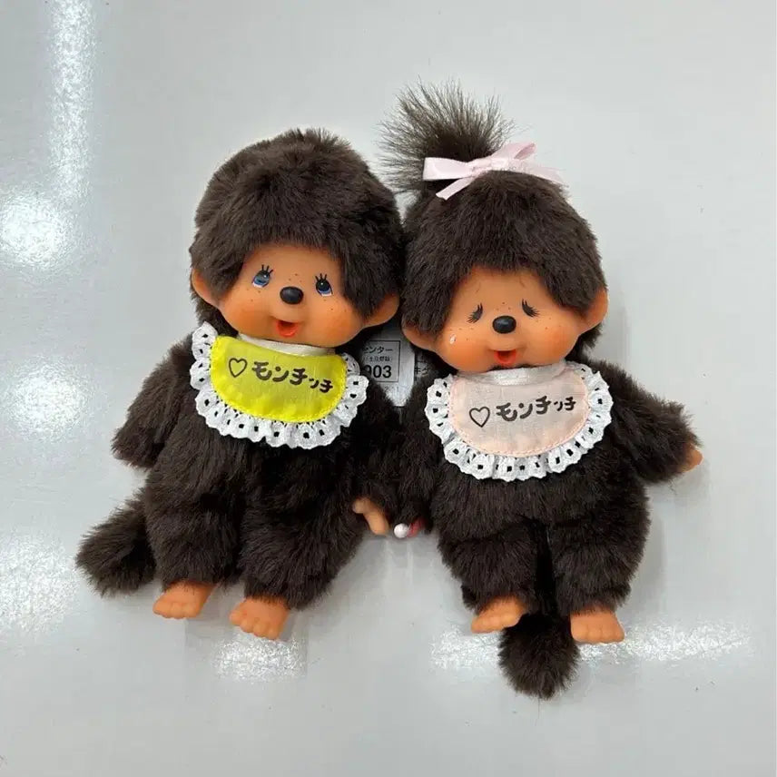 [BUNJANG] Shizuoka Exhibition Limited Monchhichi Keyring Set / 시즈오카 전시회 한정 몬치치 키링 세트 마지막