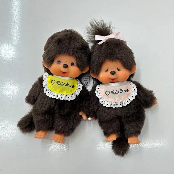 [BUNJANG] Shizuoka Exhibition Limited Monchhichi Keyring Set / 시즈오카 전시회 한정 몬치치 키링 세트 마지막
