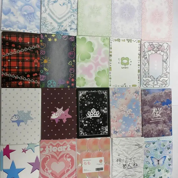 [BUNJANG] Binder Refill Pages (152 Sheets) Bundle Set / 바인더 대지 152장 일괄