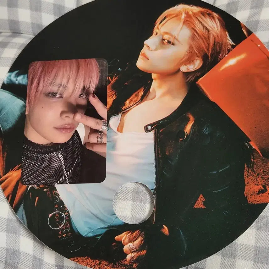 [BUNJANG] ENHYPEN Heeseung Ride or Die Official Photocard Fan (Event) / 에반 evan 엔하이픈 enhypen 희승 ride or die 공방 포카 부채