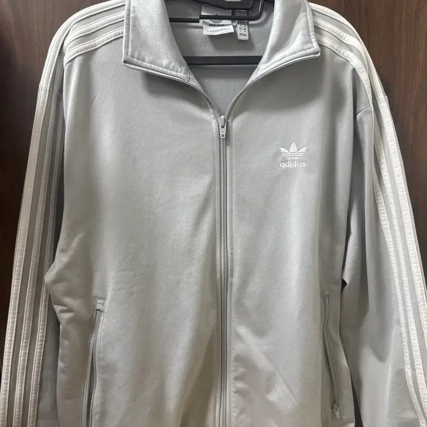 [BUNJANG] Adidas Firebird Track Top Grey L / 아디다스 파이어버드 트랙탑 그레이 L