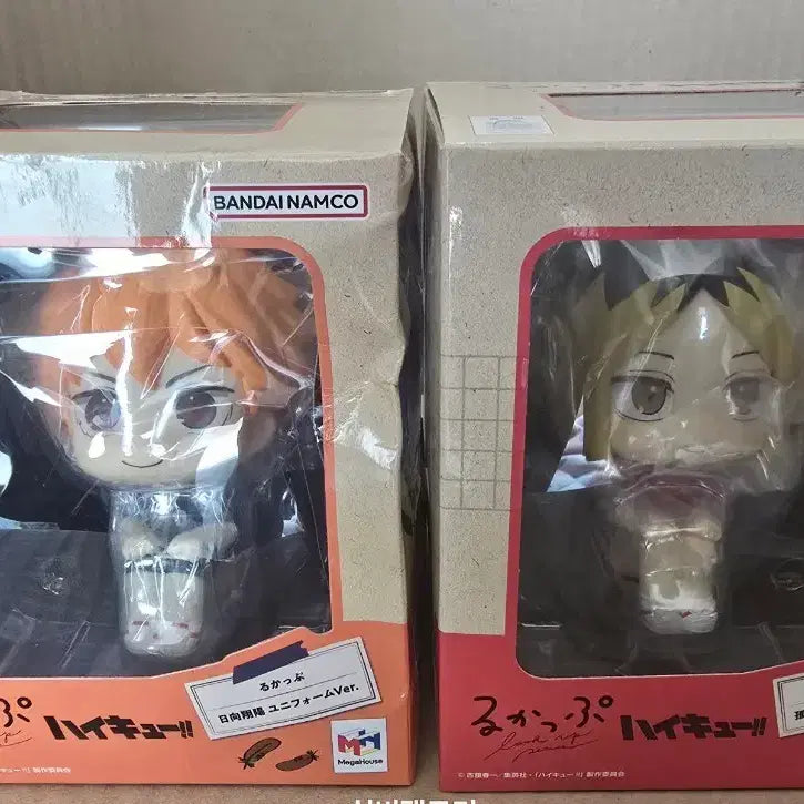 [BUNJANG] Megahouse Haikyuu!! Look Up Series Hinata Shoyo & Kozume Kenma Uniform Version Bundle Set / 메가하우스 하이큐 룩업 시리즈 히나타 쇼요, 코즈메 켄마 유니폼버전 일괄