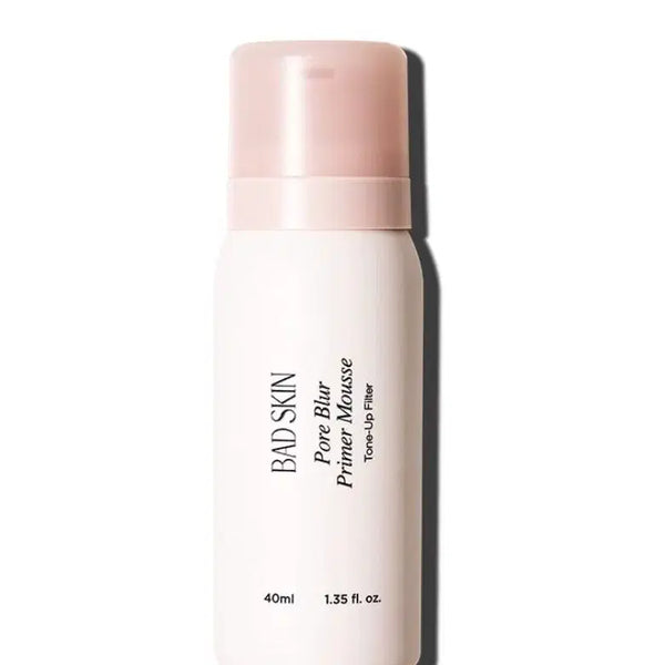 [BUNJANG] Badskin Pore Blur Primer Mousse 40ml (Sealed) / 미개봉/배드스킨 포어 블러 프라이머 무스 40ml