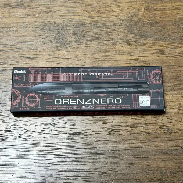 [BUNJANG] Pentel Orenznero 0.5 Mechanical Pencil / 펜텔 오렌즈네로 0.5 샤프