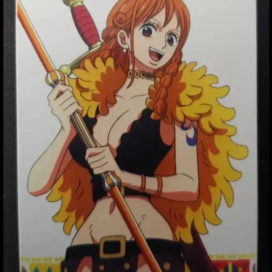 [BUNJANG] One Piece Nami Photocard Emotion Edition / 원피스) 나미 포토카드 이모션에디션