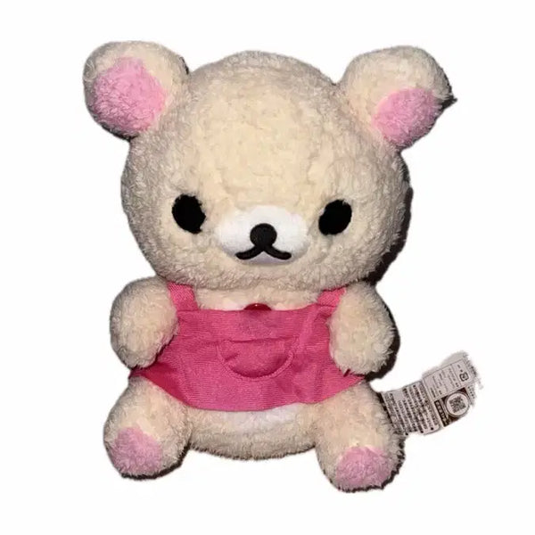 [BUNJANG] Rilakkuma 2011 Kuji C Prize Apron Plush Doll / (급처) 고전 2011 쿠지상 코리락쿠마 앞치마 인형