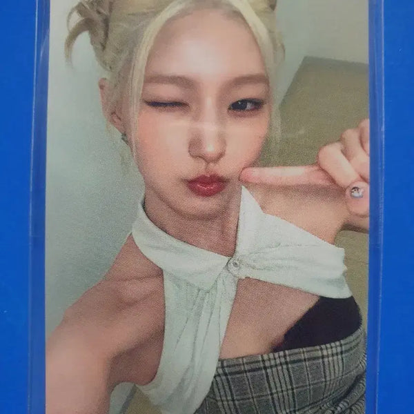 [BUNJANG] KISS OF LIFE Natty 360 Sound Bomb Official Photocard / 키스오브라이프 하늘 360 sound bomb 공방포카
