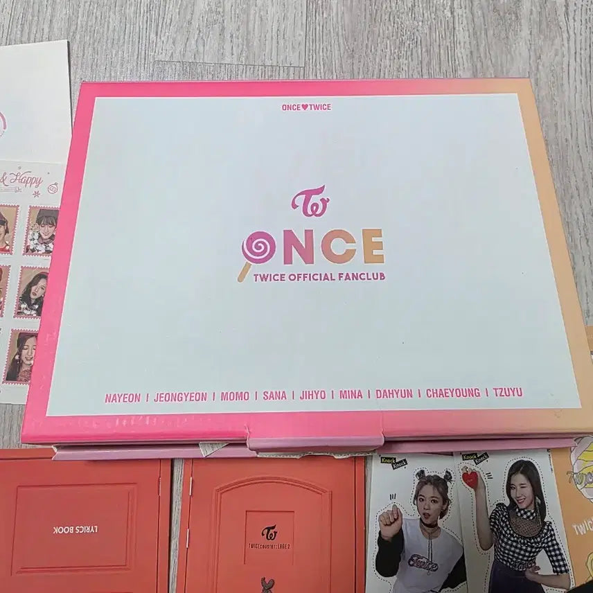 [BUNJANG] Twice 1st & 3rd Generation Kit & Album Inclusions Bundle Set / 트와이스 1기 & 3기 키트 & 앨범 구성품 등