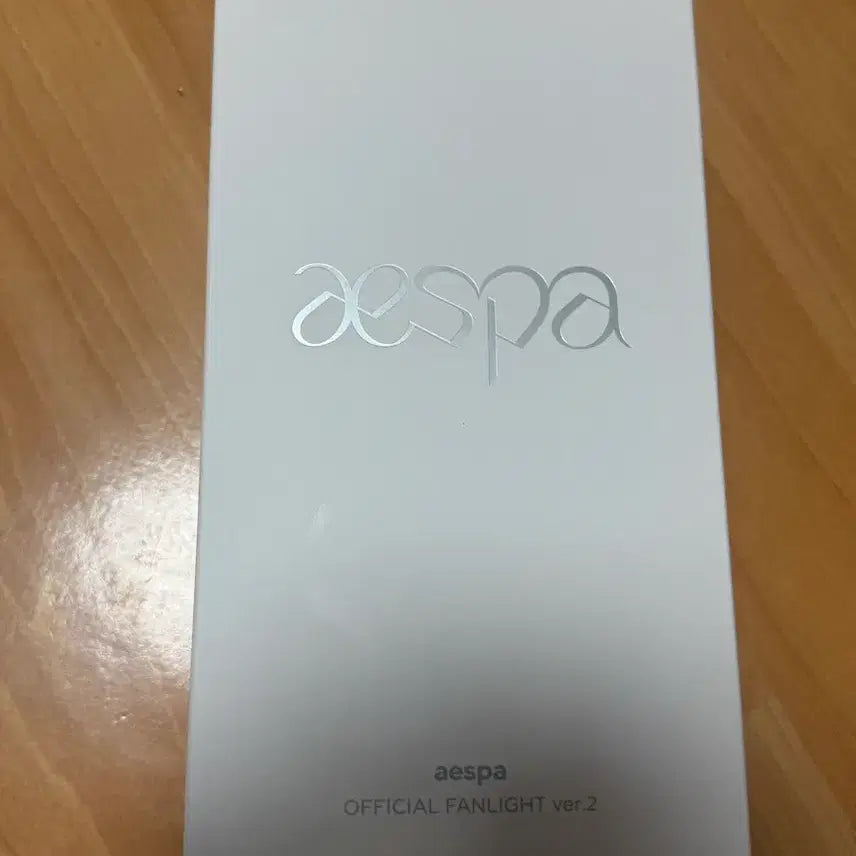 [BUNJANG] Aespa Lightstick + Photocard Bundle / 에스파 응원봉 + 포카
