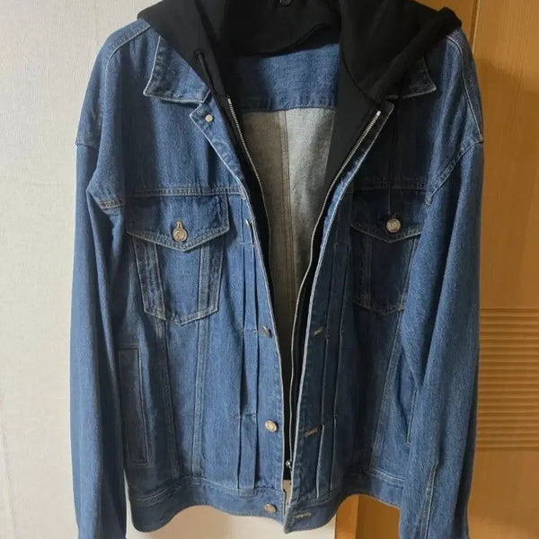 [BUNJANG] JUUN.J Mid-Wash Trucker Jacket / 준지 중청 트러커  48